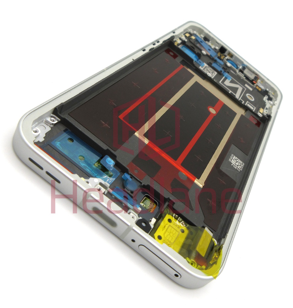 Oppo CPH2737 Reno14 5G LCD Display / Screen + Touch - Opal White