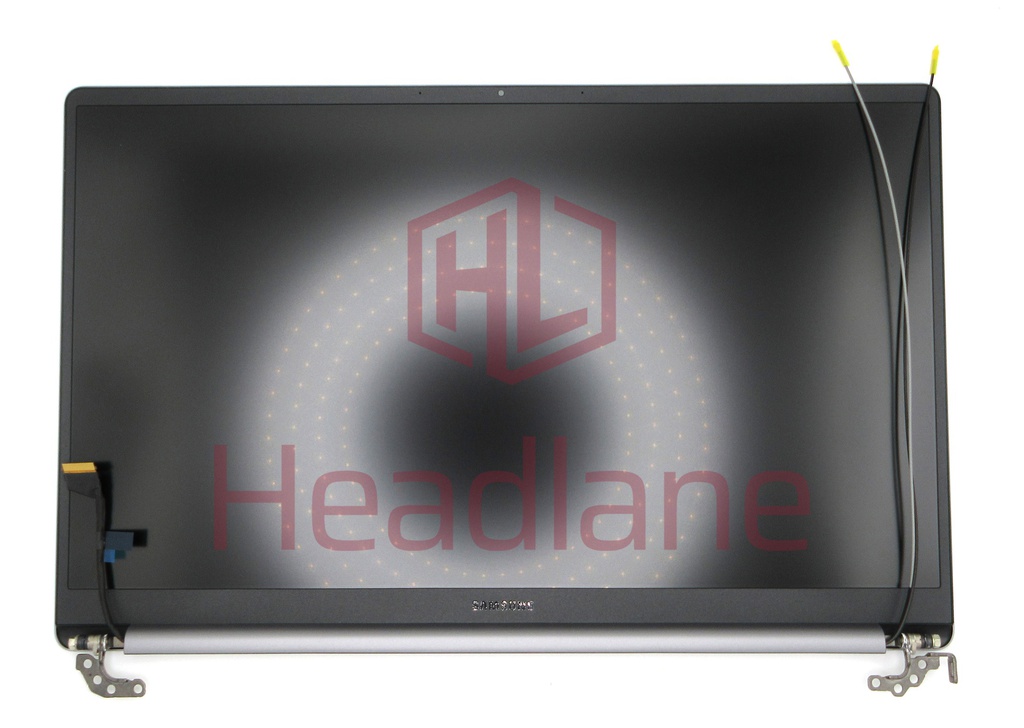 Samsung NP750XHD Galaxy Book5 15.6&quot; LCD Display / Screen + Hinge Assembly - Grey