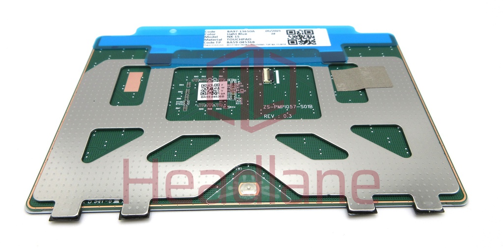 Samsung NP750XQB Galaxy Book4 Edge Touchpad - Sapphire Blue