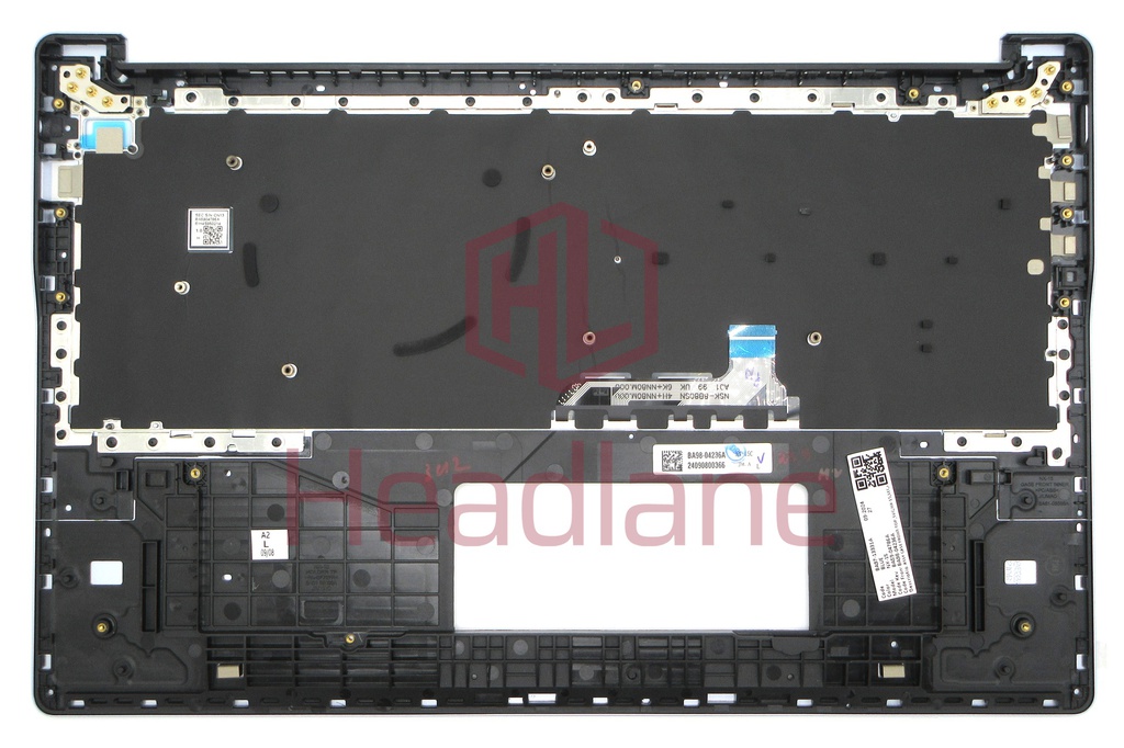 Samsung NP750XQB Galaxy Book4 Edge Top Keyboard Cover - Sapphire Blue (UK QWERTY)