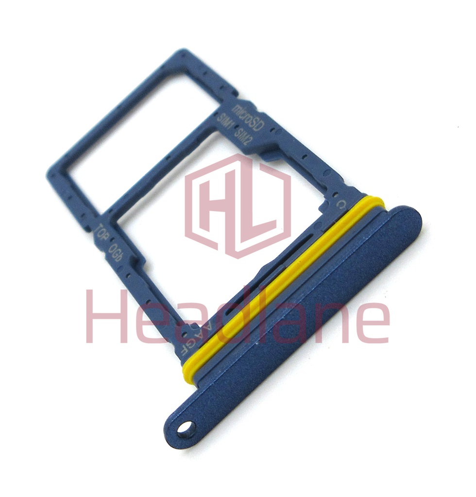 Samsung SM-A176 Galaxy A17 5G SIM Card Tray - Blue