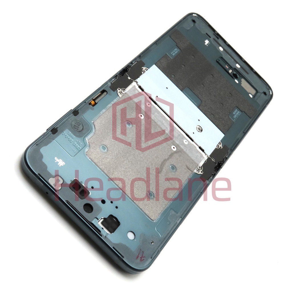 Samsung SM-F711 Galaxy Z Flip3 5G Display Frame - Green