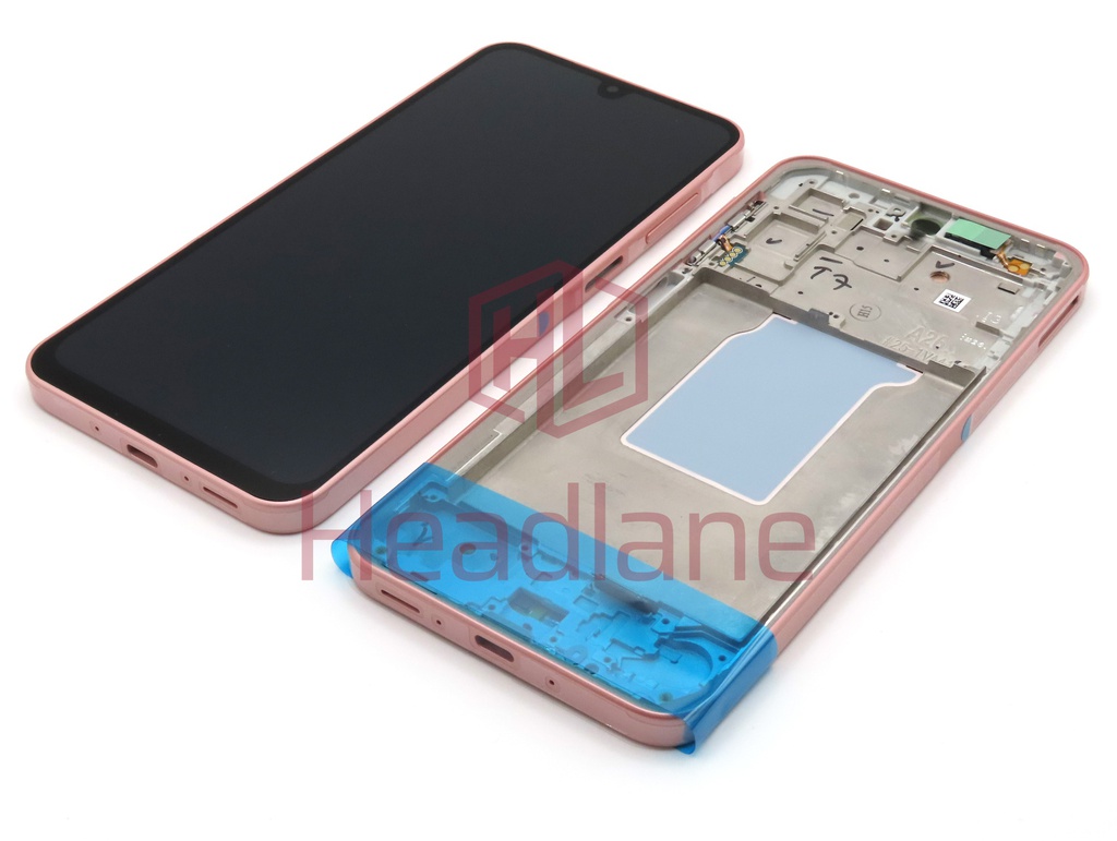 Samsung SM-A266 Galaxy A26 5G LCD Display / Screen + Touch - Peach Pink