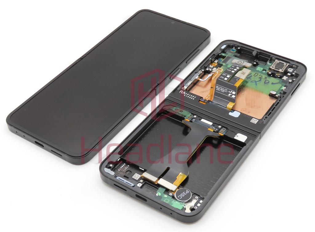 Samsung SM-F761 Galaxy Z Flip7 FE LCD Display / Screen + Touch - Black