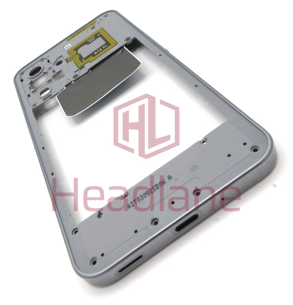 Samsung SM-A175 Galaxy A17 4G Middle Cover / Chassis - Grey