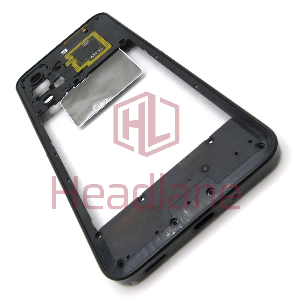 Samsung SM-A175 Galaxy A17 4G Middle Cover / Chassis - Black