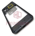 Samsung SM-A175 Galaxy A17 4G Middle Cover / Chassis - Black