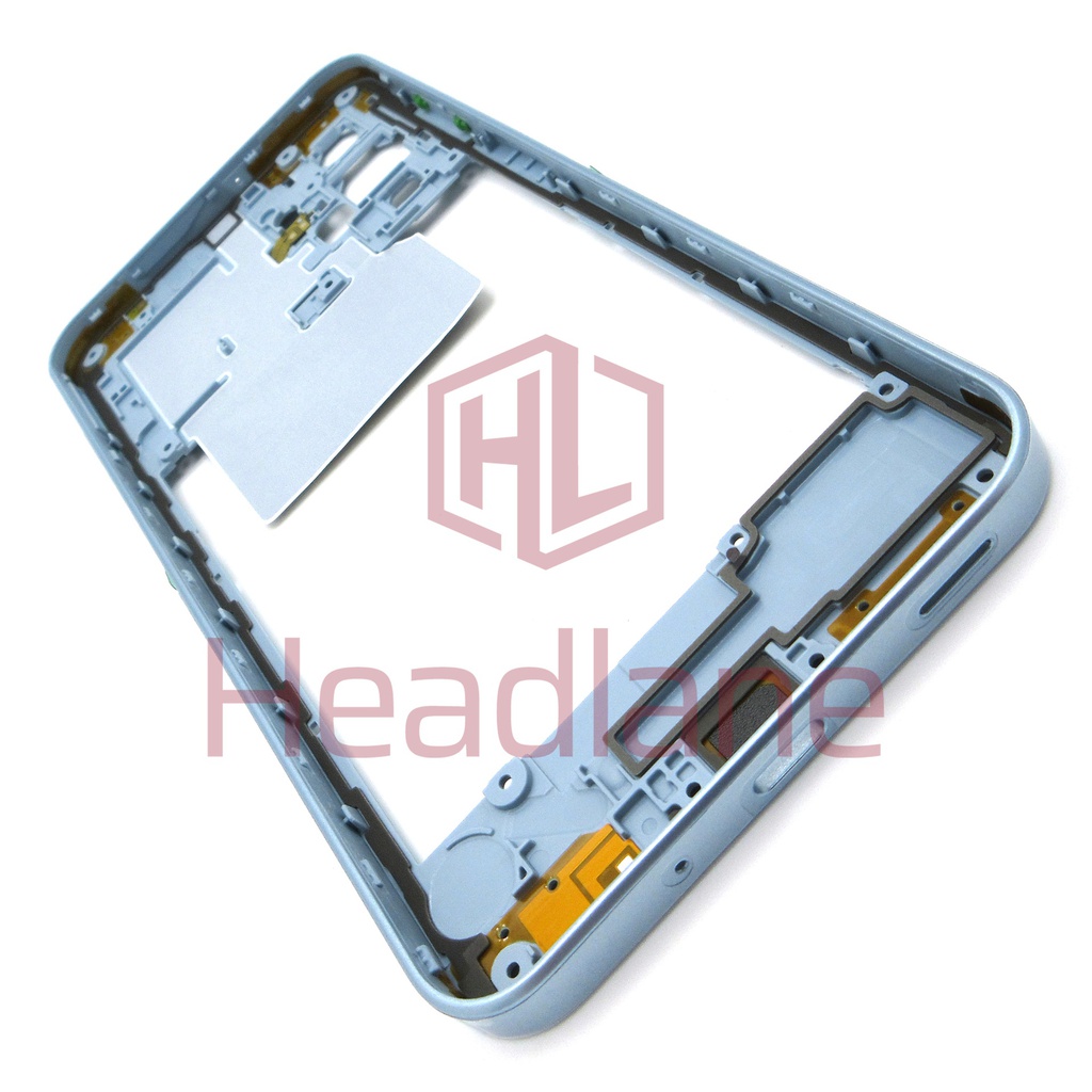 Samsung SM-A175 Galaxy A17 4G Middle Cover / Chassis - Light Blue