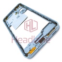 Samsung SM-A175 Galaxy A17 4G Middle Cover / Chassis - Light Blue