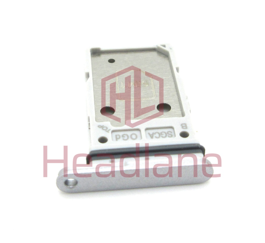 Samsung SM-S731 Galaxy S25 FE SIM Card Tray - Icyblue / White