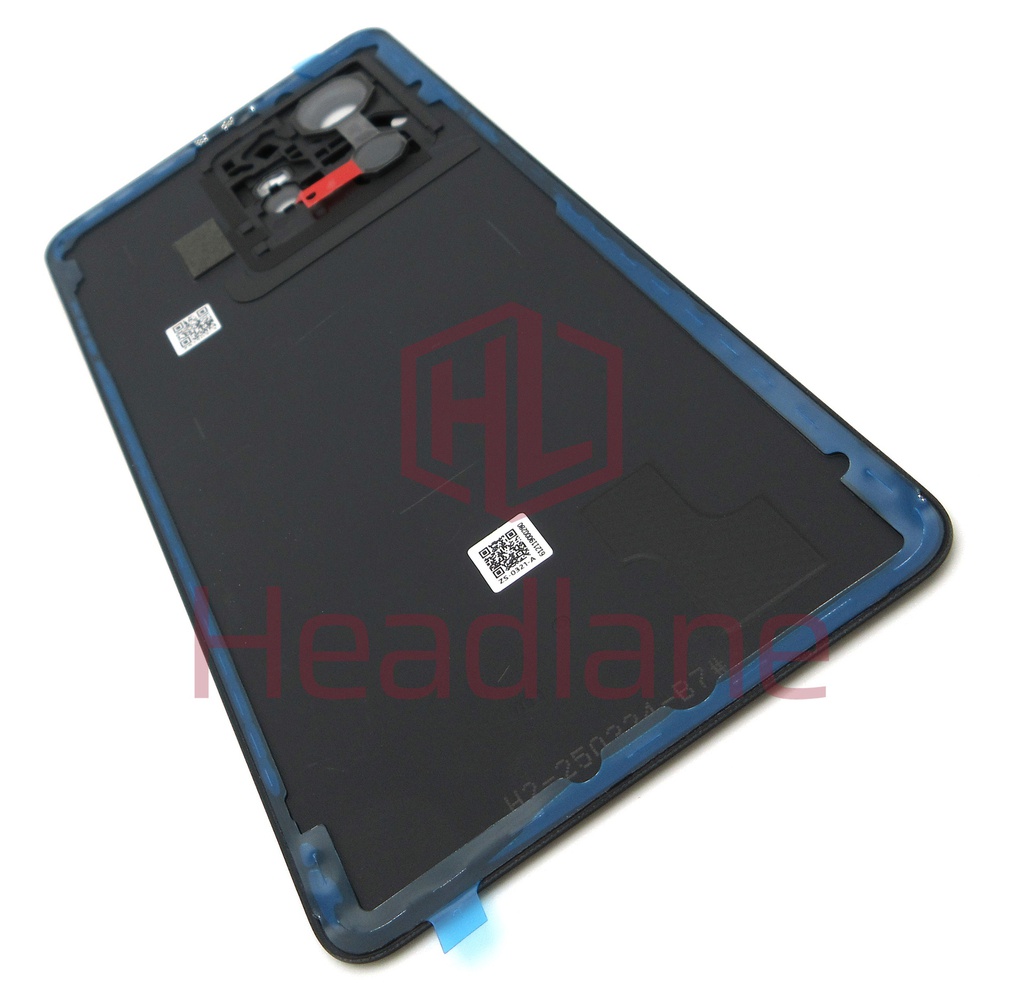 Realme RMX5061 GT 7 Back / Battery Cover - IceSense Black