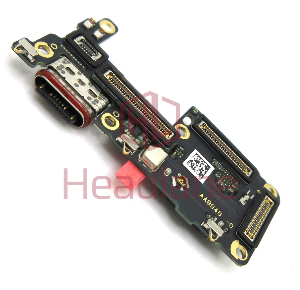 Realme RMX5061 GT 7 Charging Port Flex + SIM Card Reader