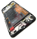 Honor X6b LCD Display / Screen + Touch + HB476594EGW Battery - Black