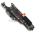 Honor 400 Smart 5G / X7d 5G Charging Port Flex + SIM Card Reader