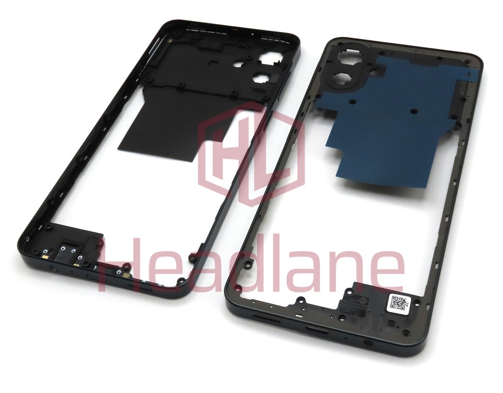 Samsung SM-A075 Galaxy A07 Middle Cover / Chassis - Green