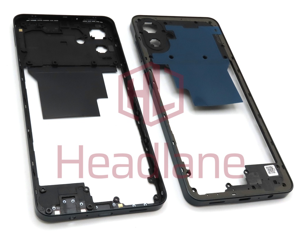 Samsung SM-A075 Galaxy A07 Middle Cover / Chassis - Green