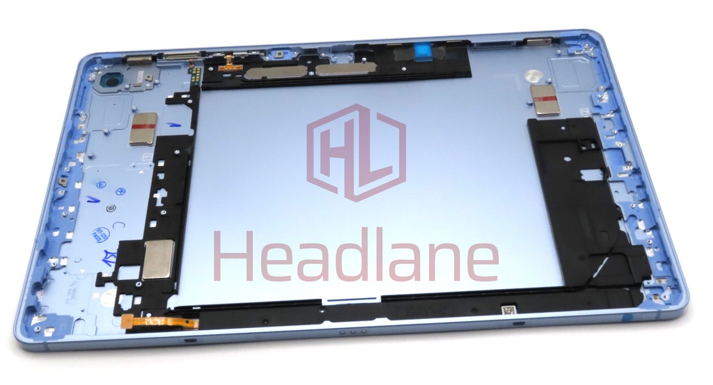 Samsung SM-X520 X526 Galaxy Tab S10 FE (WiFi / 5G) Back / Battery Cover - Blue