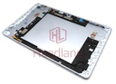 Samsung SM-X520 X526 Galaxy Tab S10 FE (WiFi / 5G) Back / Battery Cover - Silver