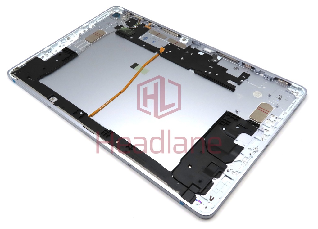 Samsung SM-X620 X626 Galaxy Tab S10  FE+ WiFi / 5G Back / Battery Cover - Silver