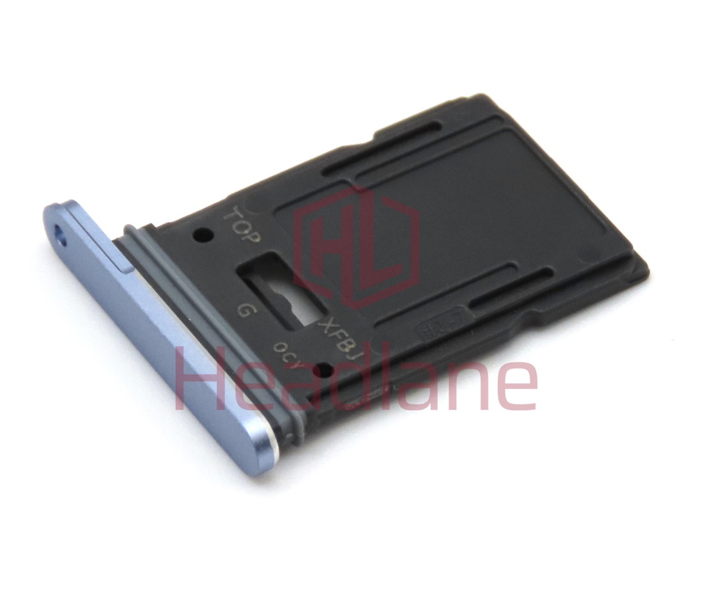 Samsung SM-X520 X620 Galaxy Tab S10 FE / + WiFi Memory Card Tray - Light Blue