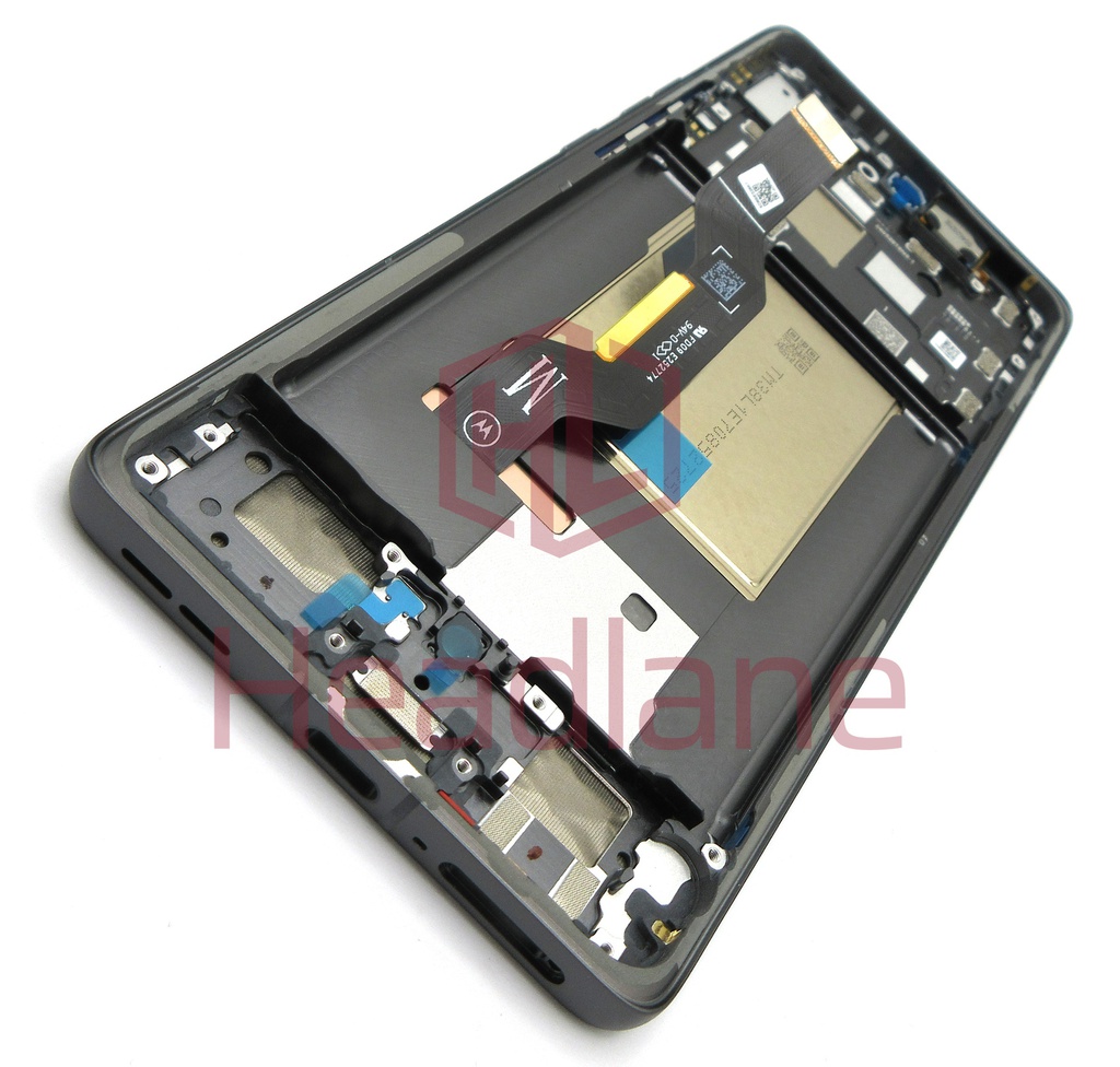 Motorola XT2407 Edge 50 LCD Display / Screen + Touch - Grey