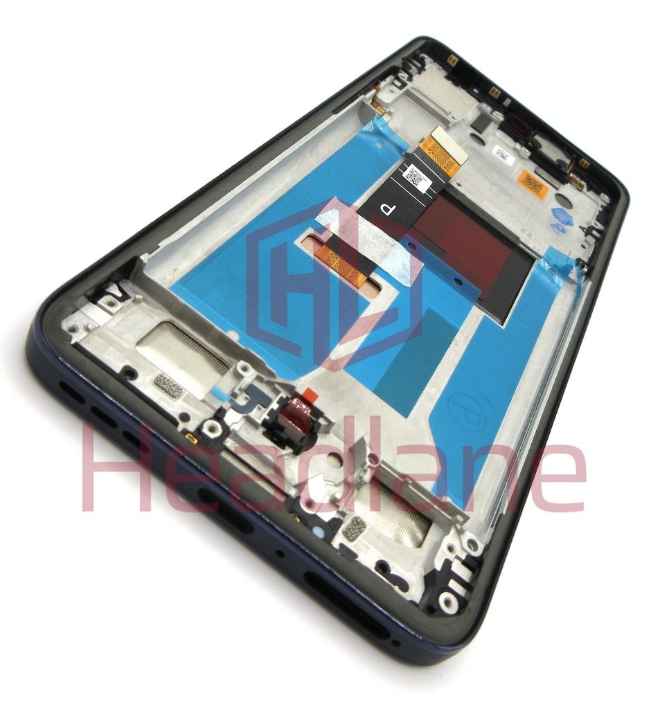 Motorola XT2509 Edge 60 Neo LCD Display / Screen + Touch - Pantone Grisaille