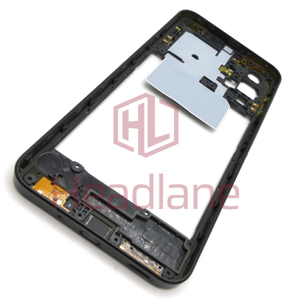 Samsung SM-A176 Galaxy A17 5G Middle Cover / Chassis - Black