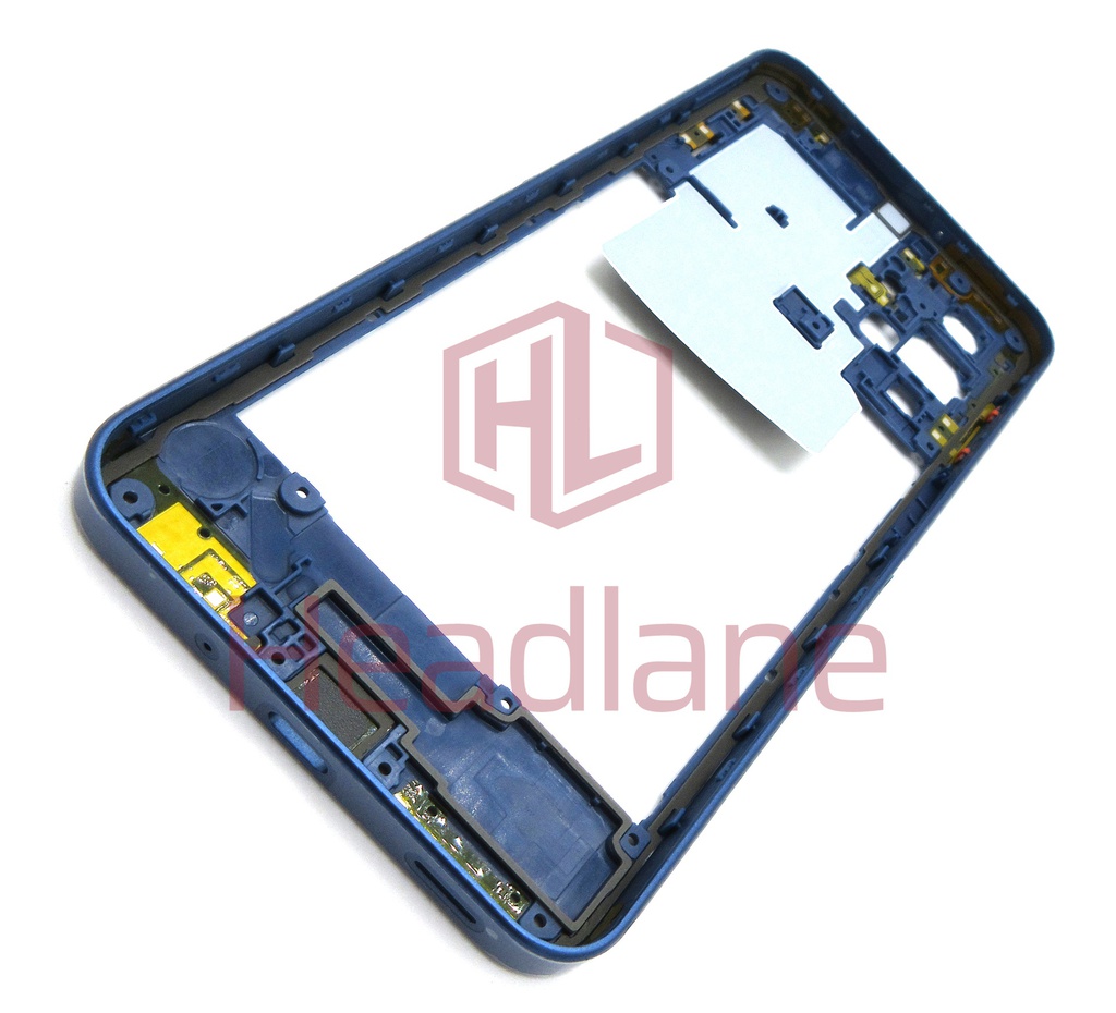 Samsung SM-A176 Galaxy A17 5G Middle Cover / Chassis - Blue