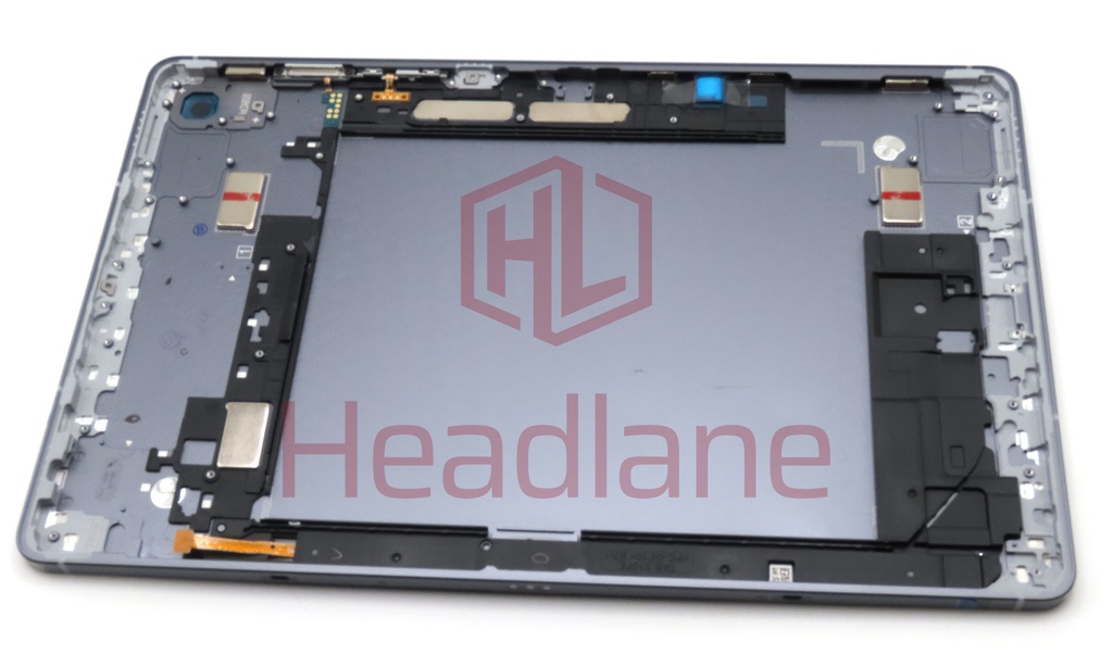 Samsung SM-X520 X526 Galaxy Tab S10 FE (WiFi / 5G) Back / Battery Cover - Grey