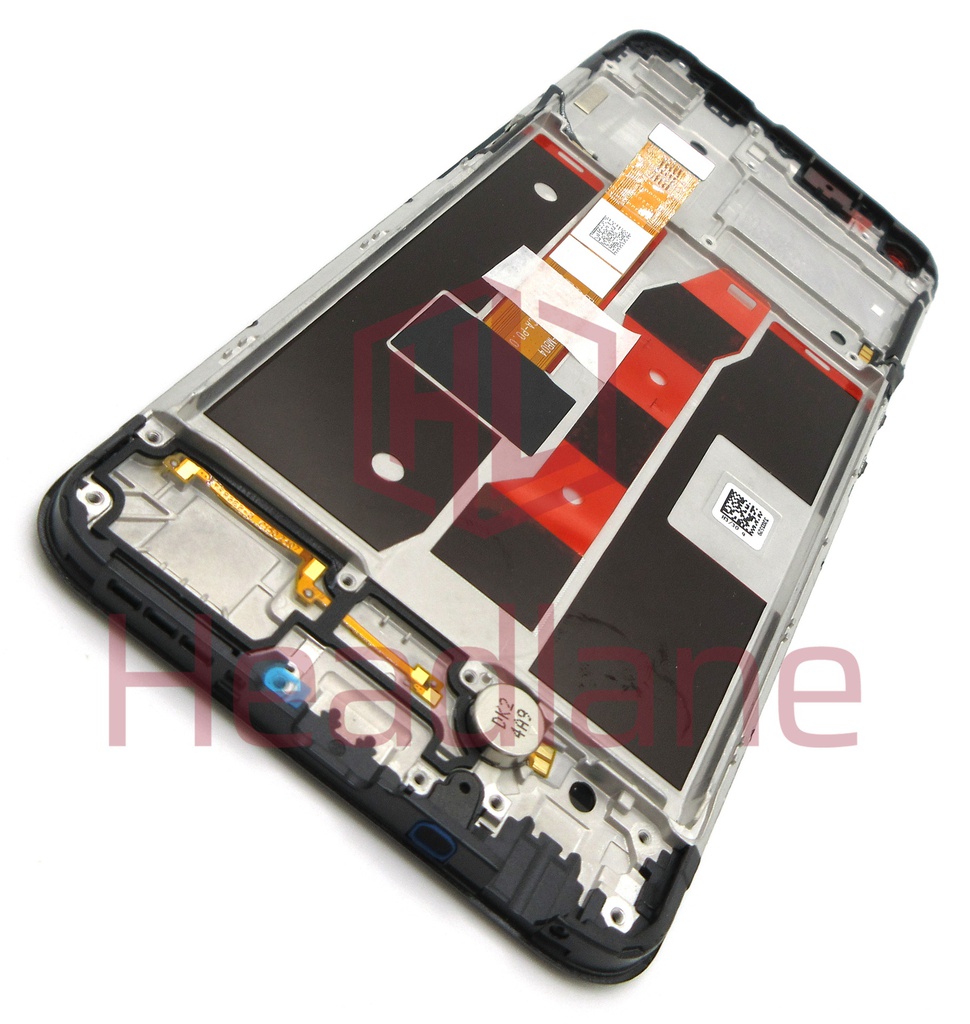 Oppo CPH2325 A55 4G LCD Display / Screen + Touch - Black