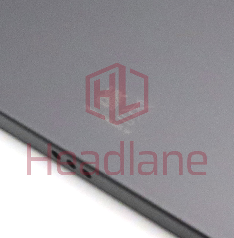 Samsung SM-X216 Galaxy Tab A9+ (5G) Back / Battery Cover - Graphite (UKCA Only)