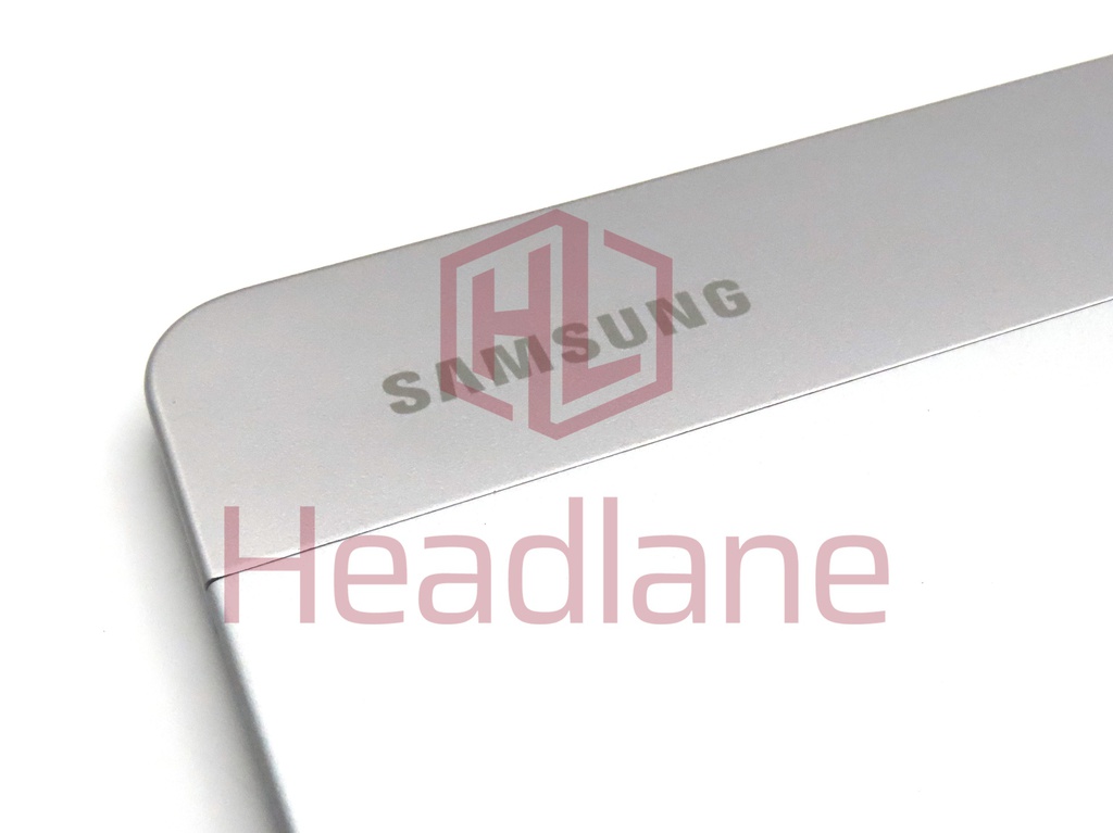 Samsung SM-X216 Galaxy Tab A9+ (5G) Back / Battery Cover - Silver (UKCA Only)