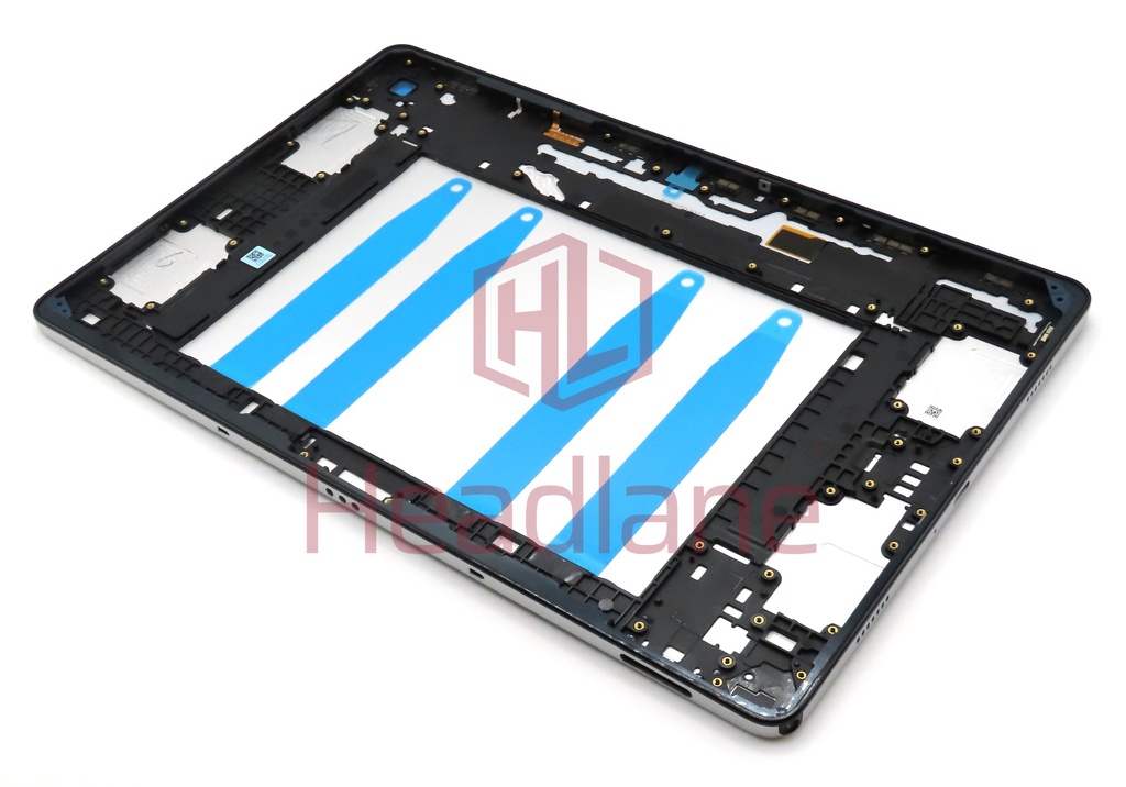 Samsung SM-X216 Galaxy Tab A9+ (5G) Back / Battery Cover - Silver (UKCA Only)