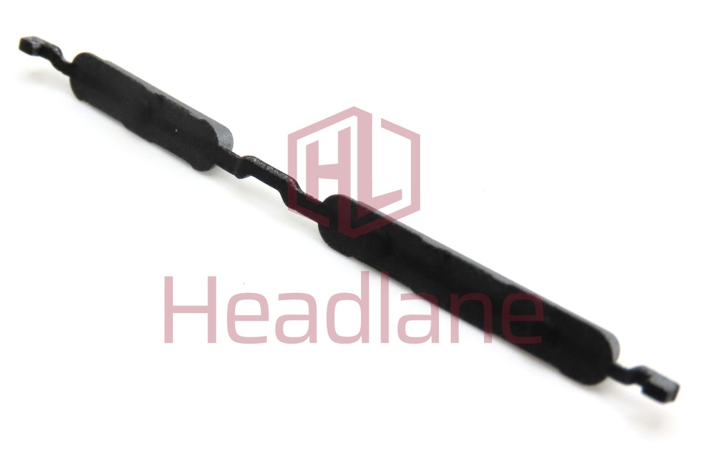 Samsung SM-X130 X135 Galaxy Tab A11 (WiFi / 4G) Side Buttons / Keys - Silver