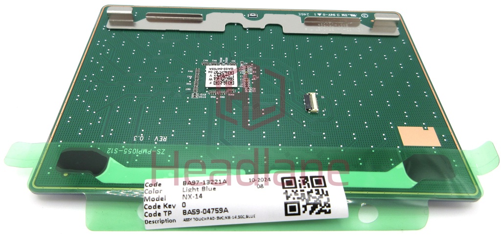 Samsung NP940XMA NP755XRA Galaxy Book4 Edge 14&quot; / Book5 Edge 5G Touchpad - Sapphire Blue