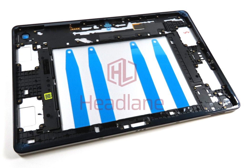 Samsung SM-X210 Galaxy Tab A9+ (WiFi) Back / Battery Cover - Silver (UKCA Only)