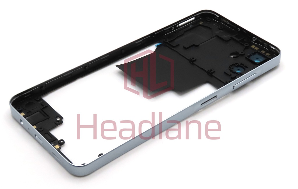 Samsung SM-A065 Galaxy A06 Middle Cover / Chassis - Light Blue