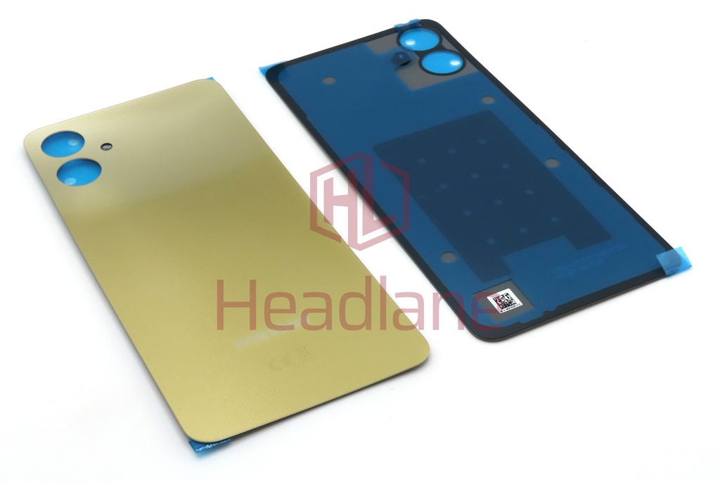 Samsung SM-A065 Galaxy A06 Back / Battery Cover - Gold