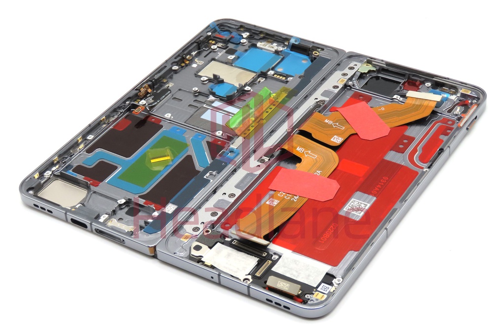 OnePlus Open / Oppo Find N3 Main / Inner LCD Display / Screen + Touch - Red / Collector's Edition (BOE)