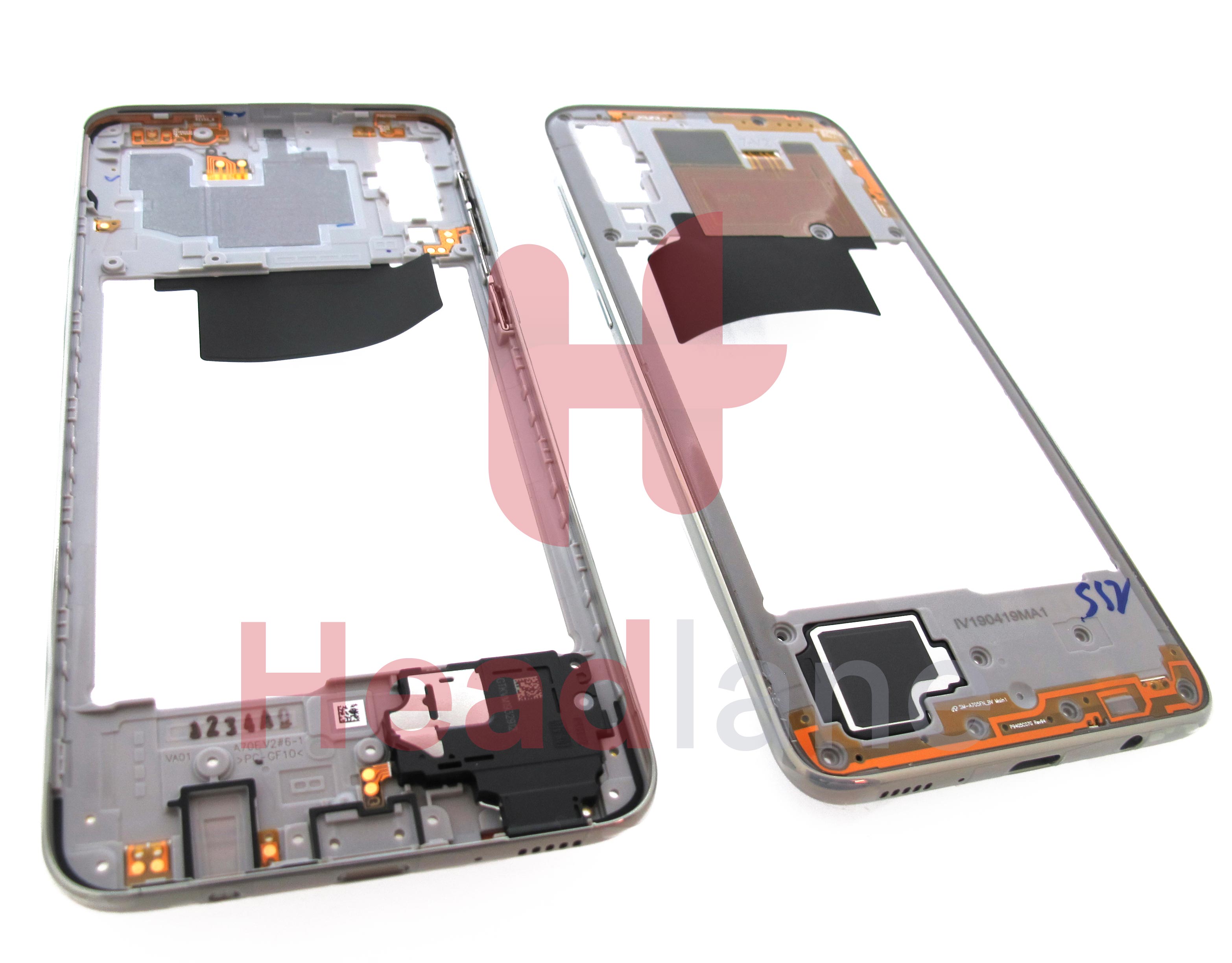 Samsung SM-A705 Galaxy A70 Middle Cover / Chassis - White