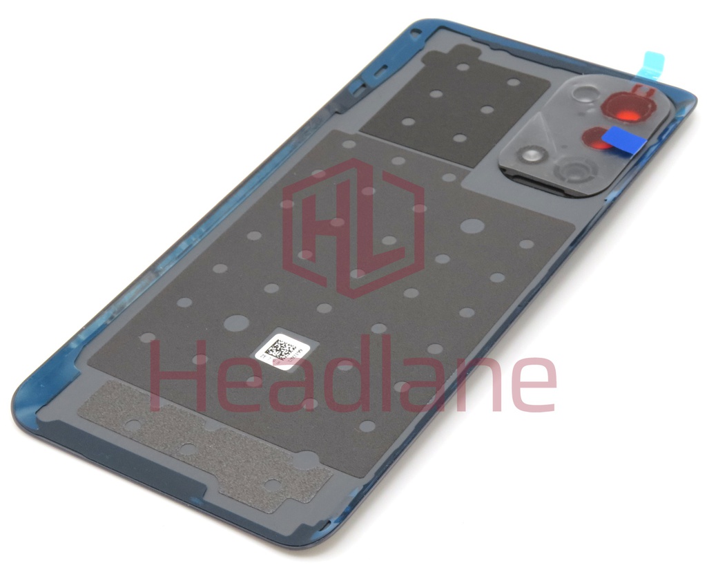 Oppo CPH2145 Reno5 5G / Find X3 Lite 5G Back / Battery Cover - Black