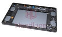 Samsung SM-X236 Galaxy Tab A11+ (5G) Back / Battery Cover - Grey