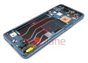 Oppo CPH2173 Find X3 Pro LCD Display / Screen + Touch - Blue