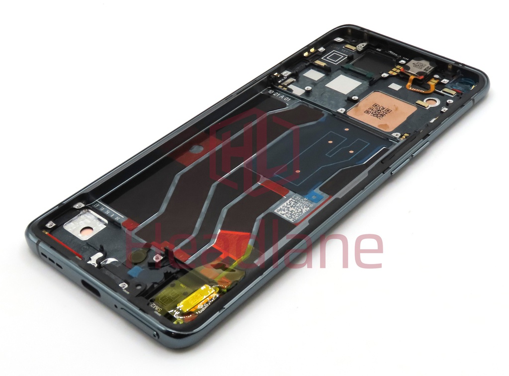 Oppo CPH2173 Find X3 Pro LCD Display / Screen + Touch - Black