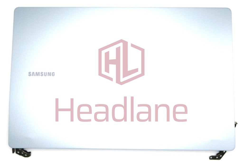 Samsung NP755XRA Galaxy Book5 Edge 5G LCD Display / Screen + Lid + Hinge Assembly - Sapphire Blue