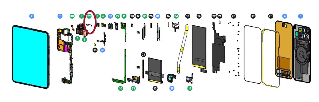 Google Pixel 10 Pro Fold mmWave Module