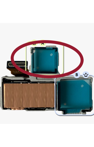 Google Pixel 10 Pro Ultrawide Camera Bracket Adhesive / Sticker