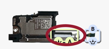 Google Pixel 10 Pro Fold Top Speaker Adhesive / Sticker