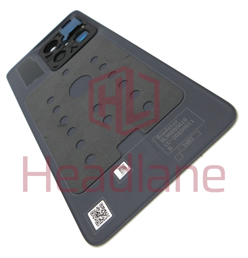 Motorola XT2601 Edge 70 Back / Battery Cover - Pantone Gadget Grey
