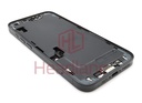 Apple iPhone 16e Back / Battery Cover + Small Parts - Black (Grade C)